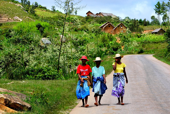 L'île rouge secrète